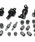 Heavy Duty Hardened Rubber Bushing Kit With Zero Lash Stability Fits 1992 To 1995 Honda Civic showing 26 pieces in detail.