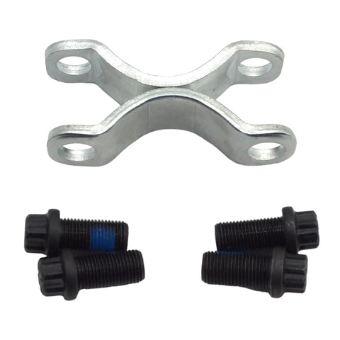 Heavy Duty Universal Joint Bearing Strap Replacement Kit 6.5-70-18X Rock Solid For 1710 1760 1810 Series Steel Hardware With No Sweat 1.938 Inch Bore And Straight Swap Install