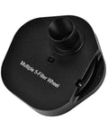 1.25 Inch 5 Position Manual Filter Wheel For Telescope Eyepieces With T2 Mount Camera Adapter, black aluminum alloy design