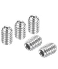 Ball Point Set Screws M4 X 6mm 304 Stainless Steel Metric Spring Hex Socket Screw 15 Pieces Durable Hex Drive With Ball Plunger