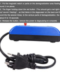 Pro Grade Watch Demagnetizer Tool For Mechanical Timepieces 110V Degauss Device Portable Repair Kit