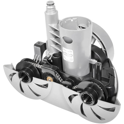 Tune Up Rebuild Kit With Gearbox Assembly And 3 Pack Wide Trax Tires For Polaris 3900 Sport P39 Robotic Pool Cleaner Replacement Parts