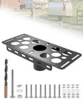 Beefy Heavy Duty Steel Mailbox Post Mount Bracket For Two And Three Eighths Inch Round Poles Durable Mounting Plate With Downward Flanges Universal Mailbox Support Kit For Residential And Commercial Use, steel bracket with mounting hardware