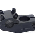 Rugged Aluminum BMX Bike Stem 95mm Rise for 22.2mm Bars and 1 1/8 Inch Fork Matte Black Ride Ready Finish Lightweight 10 Oz