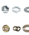 Pro Grade All In One Nut Bolt And Washer Kit With Metric And Inch Fasteners DIY ready hardware assortment variety display