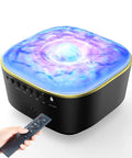 Lit Star Projector Galaxy Night Light With Remote And Timer For Bedroom Gaming Room Home Party Ocean Wave Projection