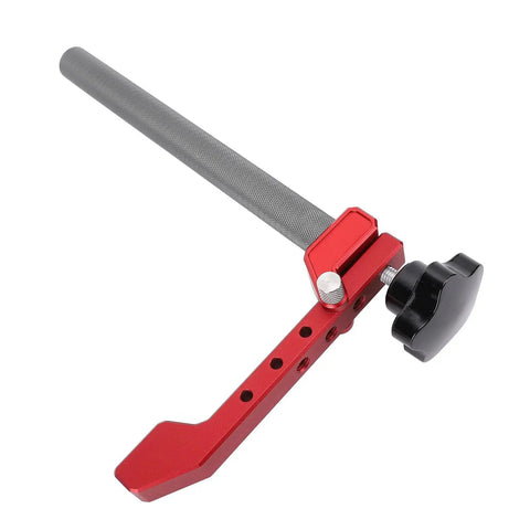 Pro Grade 19mm Anti Scratch Bench Dog Clamp For Woodworking, Quick Clamp On Benchtop, Aluminum Alloy Build, Smooth Jaws, Scratch Resistant