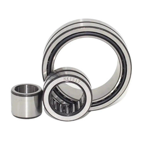 Pro Level One Piece Needle Roller Bearing With Inner Ring Na6908 40X62X40Mm pre lubricated three steel bearings displayed.