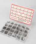 Get Your Hands On This Awesome 300PCS Stainless Steel Compression Spring Assortment Kit With 23 Varied Sizes Perfect for Mechanical Repair Electronic DIY Projects And Car Gadgets To Fix Doors Umbrellas Piano Keys And Kitchenware Like A Boss Today. open 300pcs stainless steel compression spring assortment kit