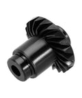 Steel Alloy Helical Axle Overdrive Gear Set For 1 By 18 RC Crawlers Compatible With Redcat Ascent 18 Series, close-up view of gear