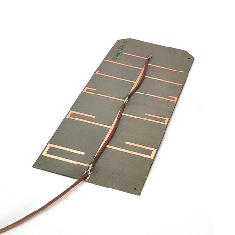 Yagi Directional Antenna For 915MHz To 1.6GHz GPS FPV UAV Drones With RP-SMA Or SMA Male Connectors, 50 Ohm Impedance, high gain PCB