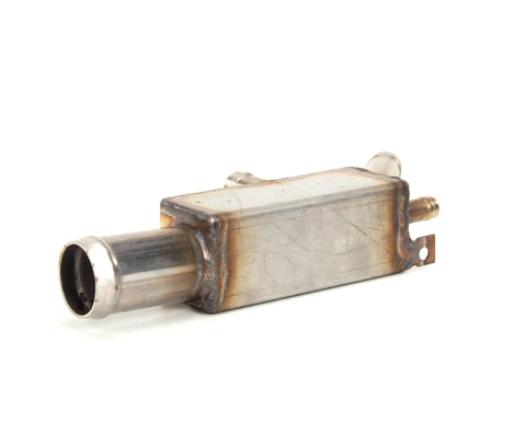 Weldment Drain Manifold Assembly OEM Replacement Part for Commercial Kitchen Equipment, showing heavy-duty welded design.