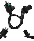 Honda 300 Fourtrax CDI Ignition Coil Replacement Box For 1988 1989 1990 1991 1992 1993 ATV High Performance Spark Coil Replaces OEM Part Numbers 30410 HC4 770 30410 HC4 003 30410 HC5 970 30410 HC5 971 Easy Install