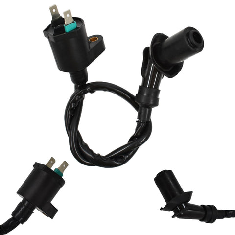 Honda 300 Fourtrax CDI Ignition Coil Replacement Box For 1988 1989 1990 1991 1992 1993 ATV High Performance Spark Coil Replaces OEM Part Numbers 30410 HC4 770 30410 HC4 003 30410 HC5 970 30410 HC5 971 Easy Install