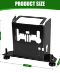 Rugged Metal Protective Case With Handle For Golf Launch Monitor First Gen Model, product size 11x5.6x9.5 inches