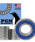 Heavy Duty Ball Bearing 15x32x9mm Chrome Steel Sealed 2RS Pack of 10 for High RPM Performance, Ultra Durable Bearings That Cut Maintenance and Replacement Frequency, Smooth, Quiet, and Reliable Operation. sealed chrome steel 2RS bearing pack