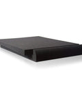 Monitor Isolation Pads For Six To Eight Inch Speakers Big Desk Friendly Acoustic Foam Cushions Angled Two Piece Stand