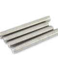 Heavy Duty 304 Stainless Steel Full Threaded Rod 55mm Length M5 Thread Pack Of 10 for indoor and outdoor use