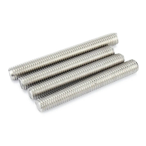 Heavy Duty 304 Stainless Steel Full Threaded Rod 55mm Length M5 Thread Pack Of 10 for indoor and outdoor use