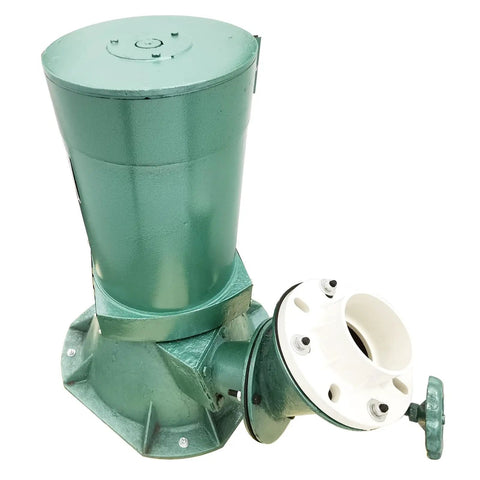 Rugged 10KW Hydroelectric Generator 220V 60Hz Single Phase Water Powered Turbine With Automatic Voltage Regulation And Leakage Protection Outdoor Ready