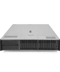 Heavy Hitter Reconditioned Enterprise Server Packing A Beefy 48Core 2.10Ghz Processor With Massive 512gb Memory And Blazing 16tb Nvme Ssd Storage For Tough Data Center Jobs And Flawless Virtualization System Performance - front view with multiple drive bays.