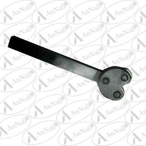 Diamond Pattern Knurling Tool With Pivot Head For Lathe And Milling Machines Pro Grade 1/2 Inch Square Shank