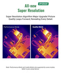 Comparison of performance and quality modes on S1 Thermal Camera For Android Turn Your Phone Into A Thermal Scout With 192x192 Super