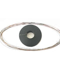 0.45mm Diamond Cutting Wire, 10 Meters For Hand Saw Frames And Benchtop Machines, coiled with a black spool