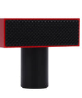 Aluminum Bench Dog Stop For Woodworking Projects, Compact Non Slip Workshop Tool, side view highlighting non-slip surface