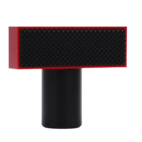 Aluminum Bench Dog Stop For Woodworking Projects, Compact Non Slip Workshop Tool, side view highlighting non-slip surface