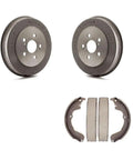 Rear Brake Drum Shoes And Spring Kit For Pontiac Vibe Toyota Matrix 2003 2008 Full Cast Iron Replacement Parts With Hardware Kit, rear set