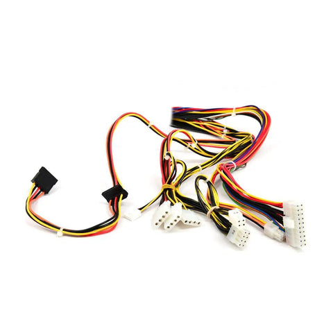 Badass 350W Atx Power Supply Boasting Kickass 80 Plus Bronze Certification And Smooth Operation For Your Pc Build Featuring Active Pfc And Rock Solid Voltage Regulation cable connections
