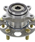 Rear Wheel Hub Bearing Assembly For Dope OE Replacement close-up view showcasing mounting holes and metal finish