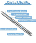 Straight Flute Thread Tap 10 32 UNF Right Hand Tapping Tool In High Speed Steel For Clear Accurate Threads with product details