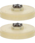 Two Pack Chainsaw Drive Wheel Sprockets Replacement For Electric Chainsaws Easy Swap Plug And Play Remington Compatible Plastic Gear