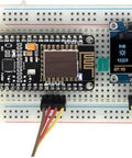 Electronics Starter Kit With WiFi Development Board And DHT11 Temperature Humidity Sensor, 1.3 Inch OLED Display 128x64