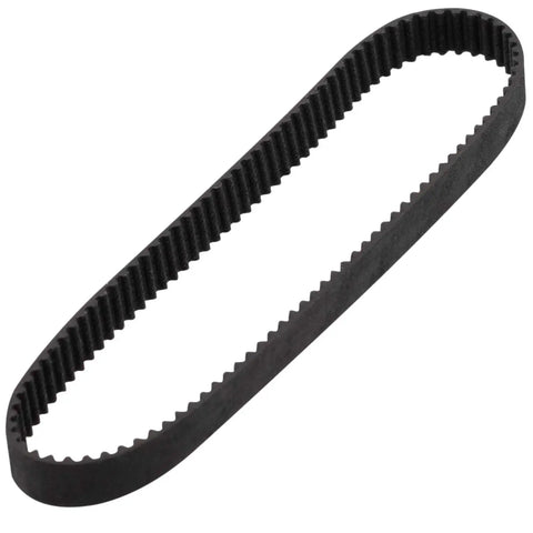 GT2 Timing Pulley Belt, 200mm length, smooth reinforced rubber for CNC motion system upgrades, zero slip performance.