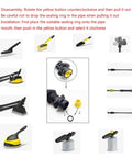 Pro Grade Pressure Washer O Ring Kit 2.640-729.0 Rubber Seals with tools and components for auto maintenance and repairs