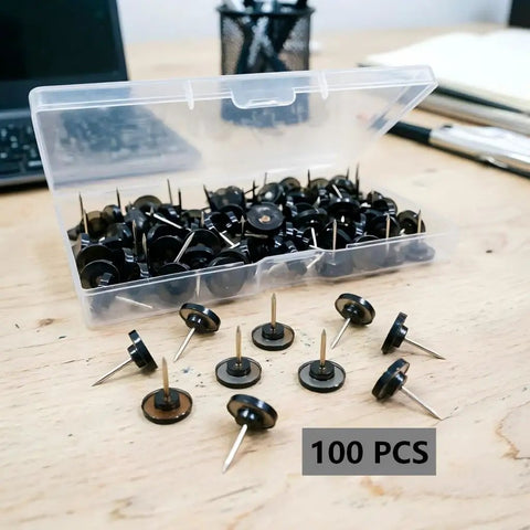 Translucent Smoky Push Pins 100 Pack For Cork Boards Maps And Wall Tapestries With Sharp Steel Points Dope Smoky Look