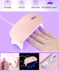 All In One Acrylic Nail Kit For Beginners With 42 Colors Glitter Powder And Monomer Liquid Pro Grade UV LED Lamp