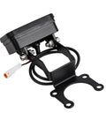 Headlight Kit For MX3 Electric Dirt Bike With 6000K 6500K LED Light Bar Spot Flood Combo including mounting bracket and wiring harness