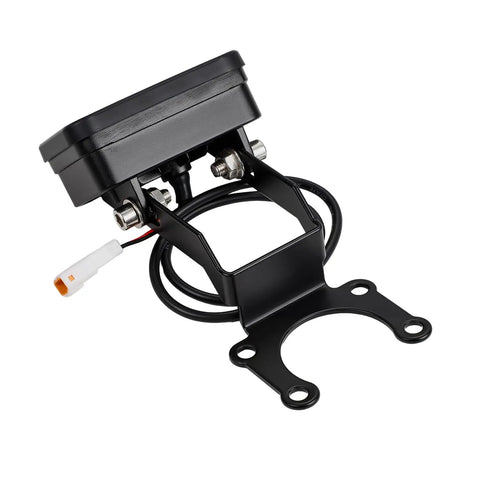 Headlight Kit For MX3 Electric Dirt Bike With 6000K 6500K LED Light Bar Spot Flood Combo including mounting bracket and wiring harness