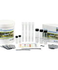 Slick Water Testing Kit For Fresh Brackish And Saline Environments Features Quick Manual Color Chart Non Hazardous TesTabs Complete Apparatus Set.