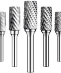 Solid Carbide Milling Cutter With 6mm Shank A Type Metal Grinding Head Polishing Tool For Wood Plastics And Other Soft Materials Engraving