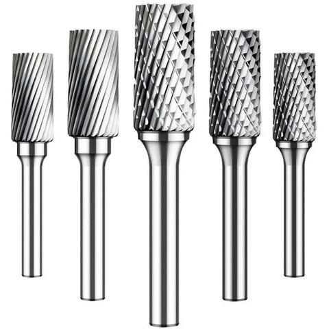 Solid Carbide Milling Cutter With 6mm Shank A Type Metal Grinding Head Polishing Tool For Wood Plastics And Other Soft Materials Engraving