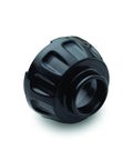 Black end cap replacement for juicer models J8006HDS and J8006HDC, durable, easy install part for high performance juicers.