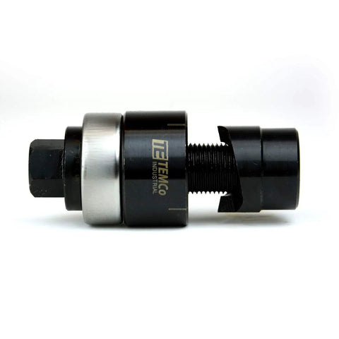 1 1/4 Inch Knockout Punch Kit With Draw Stud For Electrical Panels, 1.25 Inch Hole Size, side view of tool
