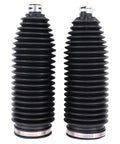 Black Front Rack And Pinion Inner Tie Rod End Boots For Jeep Grand Cherokee 2005 To 2015 And Dodge Durango 2011 To 2015 Commander 2006 To 2010