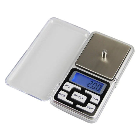High Precision Jewelry Scale 500g 0.1g Digital Pocket Balance For Gold And Diamonds Slim Compact Gram Scale For Precise Weighing Jewelry Making