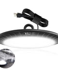 Super Bright 150W LED High Bay Shop Lights Putting Out 19500 Lumens Of 5000K Daylight Perfect For Warehouses Gyms And Garages